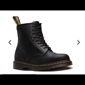 Black Doc Martens